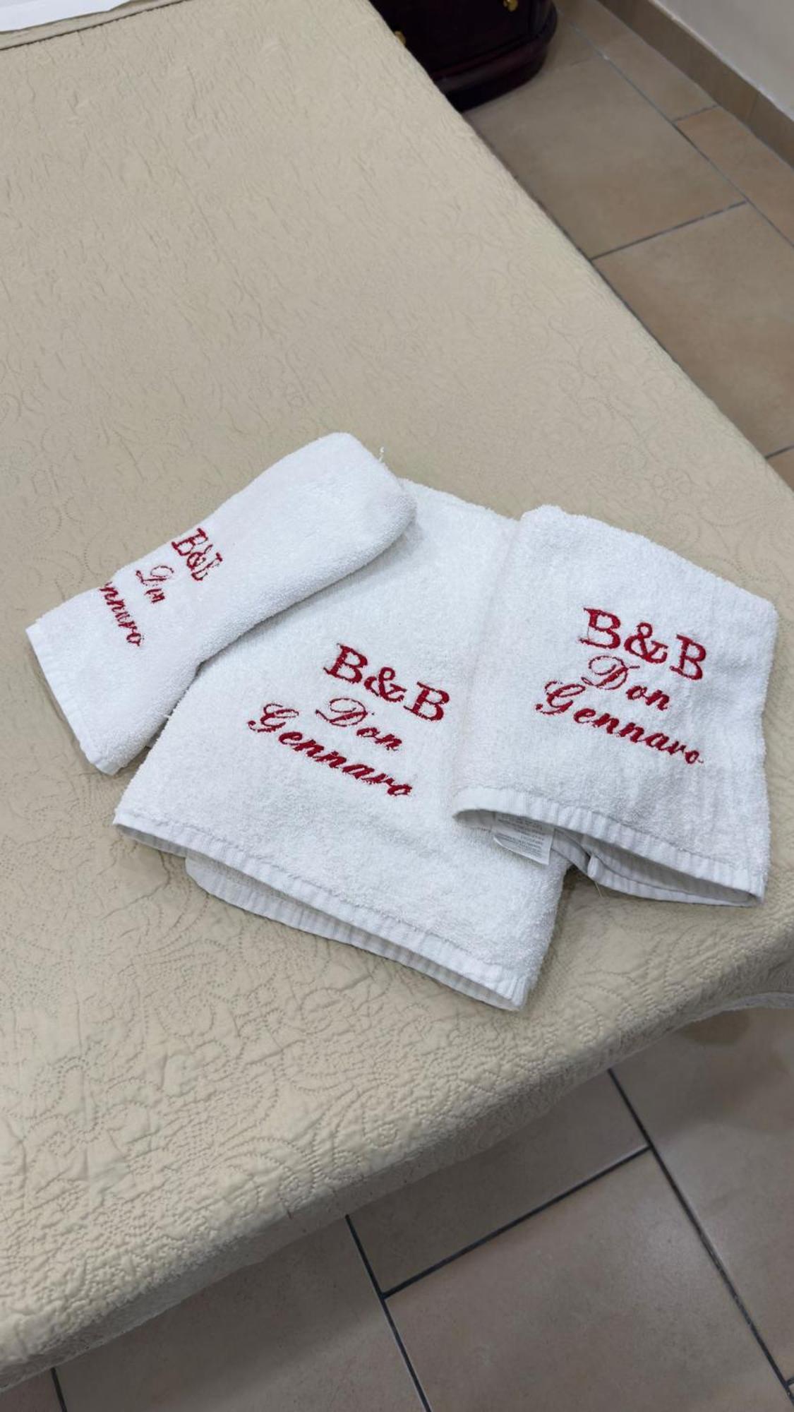 ナポリ Beb Don Gennaro Bed & Breakfast エクステリア 写真